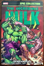 Incredible Hulk Epic Collection Vol 2 Hulk Must Die TPB OOP 1st PRINT