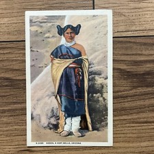 6 Vintage Postcards Fred Harvey Southwest Apache, Hopi Village Baking Bread - Additional view 4