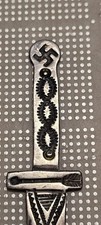 VTG Fred Harvey Era Navajo Native American Silver Letter Opener - Additional view 1