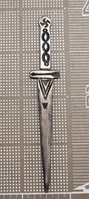 VTG Fred Harvey Era Navajo Native American Silver Letter Opener