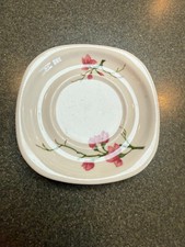 Syracuse China Berkeley Saucer – Fred Harvey Santa Fe Railroad 1965