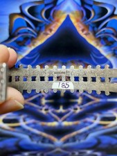 Vintage Fred Harvey era turquoise snake I double row cuff - Additional view 2