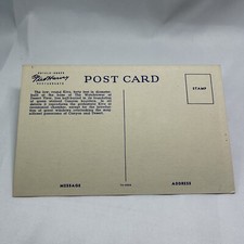 Fred Harvey The Kiva - Desert View Grand Canyon Arizona Postcard Linen Unposted - Additional view 1