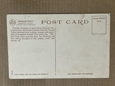 Postcard Fred Harvey Albuquerque NM Indian Building Sante Fe Station Alvarado - Additional view 1
