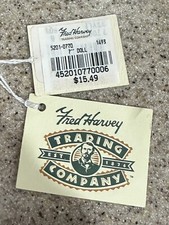 Fred Harvey Trading Company North American Indian Doll 8” Open Shut Eyes w/Tags! - Additional view 5