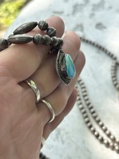 VTG Sterling Silver - 7.5mm Bench Bead 18