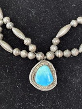 VTG Sterling Silver - 7.5mm Bench Bead 18