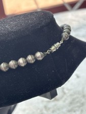 VTG Sterling Silver - 7.5mm Bench Bead 18