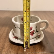 Syracuse China Berkeley Cup & Saucer – Fred Harvey Santa Fe Railroad 1965 - Additional view 2