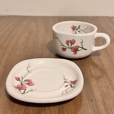 Syracuse China Berkeley Cup & Saucer – Fred Harvey Santa Fe Railroad 1965 - Additional view 4