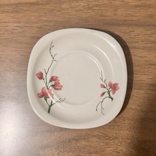 Syracuse China Berkeley Cup & Saucer – Fred Harvey Santa Fe Railroad 1965 - Additional view 6