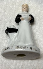 FRED HARVEY EARLY HARVEY GIRL Figurine Miniature Porcelain 3