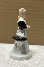FRED HARVEY EARLY HARVEY GIRL Figurine Miniature Porcelain 3