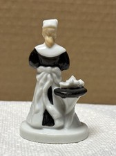 FRED HARVEY EARLY HARVEY GIRL Figurine Miniature Porcelain 3