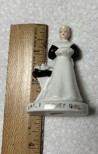 FRED HARVEY EARLY HARVEY GIRL Figurine Miniature Porcelain 3