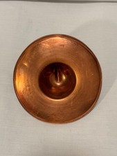 Vintage Fred Harvey Style Copper Cowboy Hat Sombrero Ashtray Trinket Tray - Additional view 1