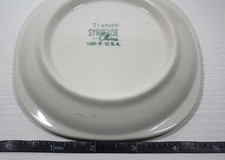 Trend Syracuse China Cup Saucer Bread Plate Pink Blossoms Restaurant Fred Harvey - Additional view 4