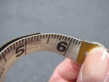 Vintage Fred Harvey style silvertone metal 2 small rusted cuffs bracelets - Additional view 6