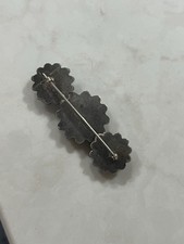 Vintage Fred Harvey Era Satellite Orb Sterling Silver Turquoise Pin Brooch 925 - Additional view 8