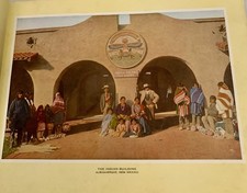 THE  GREAT SOUTHWEST Along The Santa Fe by Fred Harvey  - Additional view 4