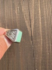 FRED HARVEY Vintage Bell Trading Post Rare Turquoise Ring 1940s-1960s Navajo - Additional view 18
