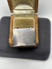 Navajo Fred Harvey Era Sterling Silver & Turquoise Tribal Trinket Pill Box - Additional view 5
