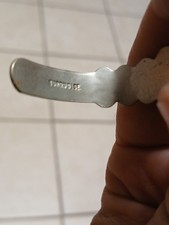 Vintage Fred Harvey Sterling Silver Turquoise Thunderbird Bird Cuff Bracelet - Additional view 3