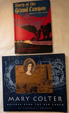 Mary Colter by V Grattan 1992 & Story of the Grand Canyon 1952 Fred Harvey, AZ