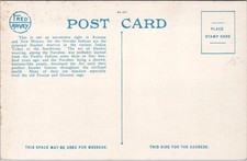 Albuquerque, NM - FRED HARVEY Postcard