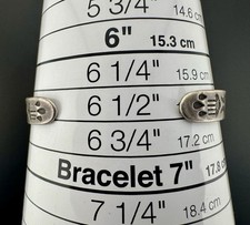Fred Harvey Era Thunderbird Petrified Wood Sterling Silver Cuff Bracelet 6.5”  - Additional view 18