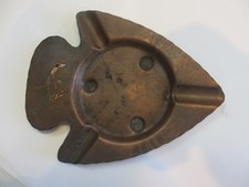 VTG 40's NATIVE AMERICAN SW THUNDERBIRD FRED HARVEY ASHTRAY ARROWHEAD - Additional view 1