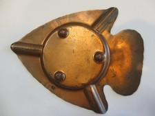VTG 40's NATIVE AMERICAN SW THUNDERBIRD FRED HARVEY ASHTRAY ARROWHEAD - Additional view 2