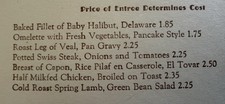 Rare 1948 FRED HARVEY RESTAURANT At The EL TOVAR HOTEL In Hollywood California - Additional view 2