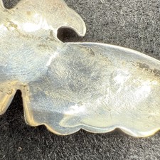 Vintage 1940's Sterling Silver Thunderbird Brooch ( Fred Harvey Era Pin )2.5” - Additional view 7