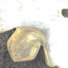 Vintage 1940's Sterling Silver Thunderbird Brooch ( Fred Harvey Era Pin )2.5” - Additional view 9