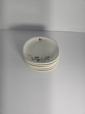 Set of 6 Syracuse China Berkeley Pattern Fred Harvey Trend Dessert Plate 6