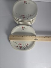 Set of 6 Syracuse China Berkeley Pattern Fred Harvey Trend Dessert Plate 6
