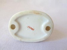 Vintage Fred HARVEY GIRL Railroad Hand Painted China Miniature Figurine - Additional view 4