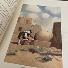 Vtg Fred Harvey American Indian First Families of the Southwest Book 2nd Ed 1920 - Additional view 4