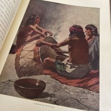 Vtg Fred Harvey American Indian First Families of the Southwest Book 2nd Ed 1920 - Additional view 5
