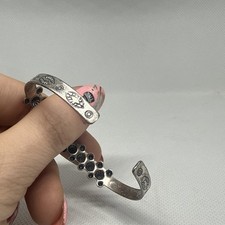 VINTAGE  SOUTHWEST FRED HARVEY ERA CUFF SIGNED SANFORD - Additional view 2