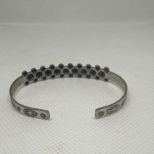 VINTAGE  SOUTHWEST FRED HARVEY ERA CUFF SIGNED SANFORD - Additional view 4