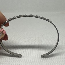 VINTAGE  SOUTHWEST FRED HARVEY ERA CUFF SIGNED SANFORD - Additional view 6