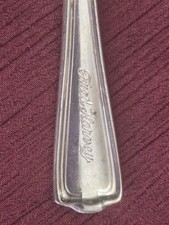 Fred Harvey Hotels Iced Tea Spoon - Additional view 3