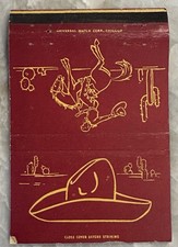 3 Big Matchbook Covers Fred Harvey Restaurants Sparky's Liquors Stage Coach Inn - Additional view 3