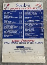 3 Big Matchbook Covers Fred Harvey Restaurants Sparky's Liquors Stage Coach Inn - Additional view 6