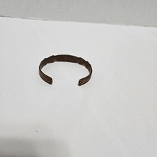 Fred Harvey Era Bell Trading Post Copper Navajo Cuff Bracelet - Additional view 2