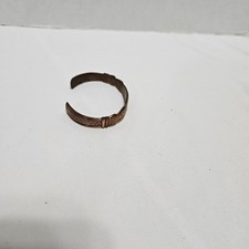 Fred Harvey Era Bell Trading Post Copper Navajo Cuff Bracelet - Additional view 3