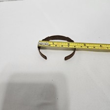 Fred Harvey Era Bell Trading Post Copper Navajo Cuff Bracelet - Additional view 6