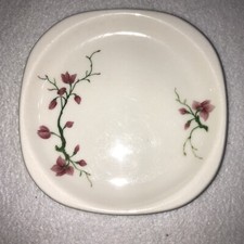 Syracuse Trend Restaurant Ware Berkeley 6 Bread & Butter Plates Fred Harvey Vtg - Additional view 1